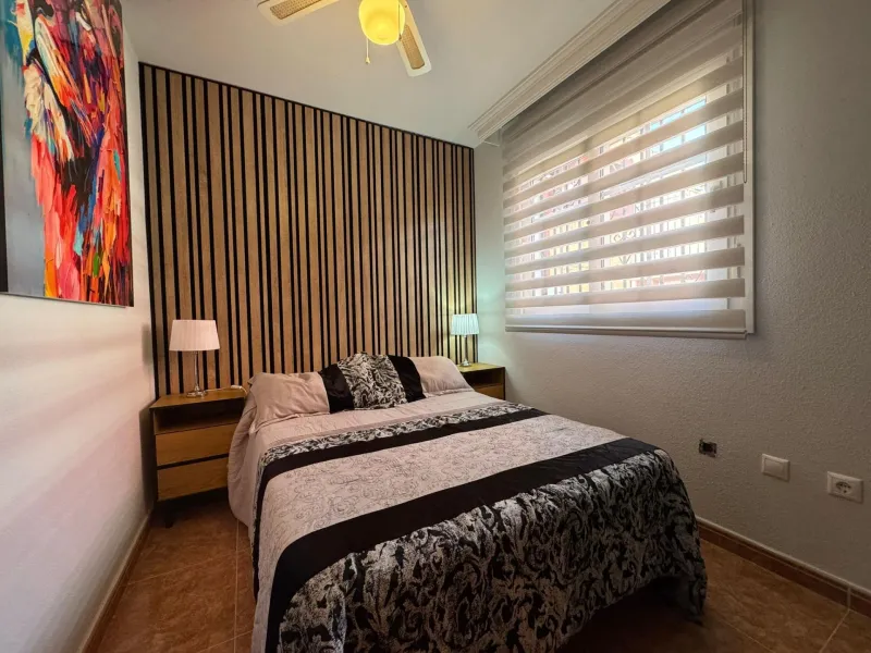 A spacious renovated terraced house in Orihuela Costa