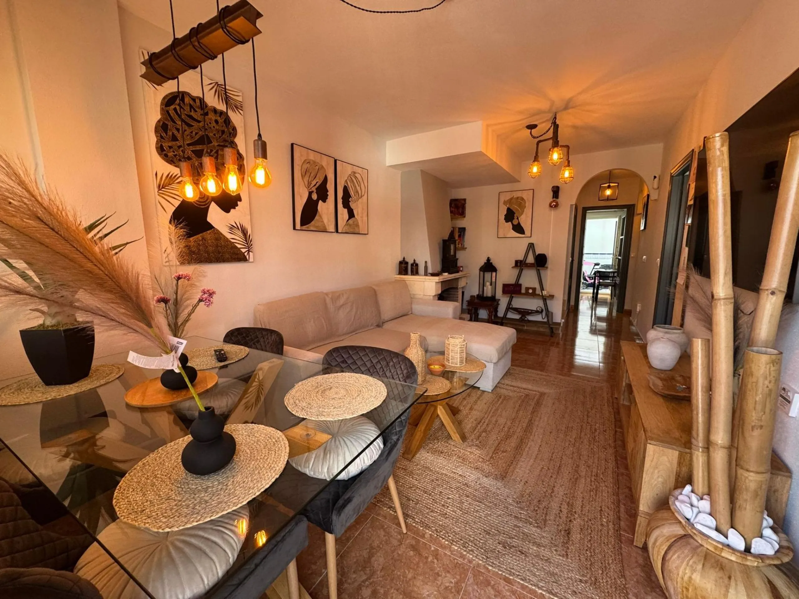 A spacious renovated terraced house in Orihuela Costa