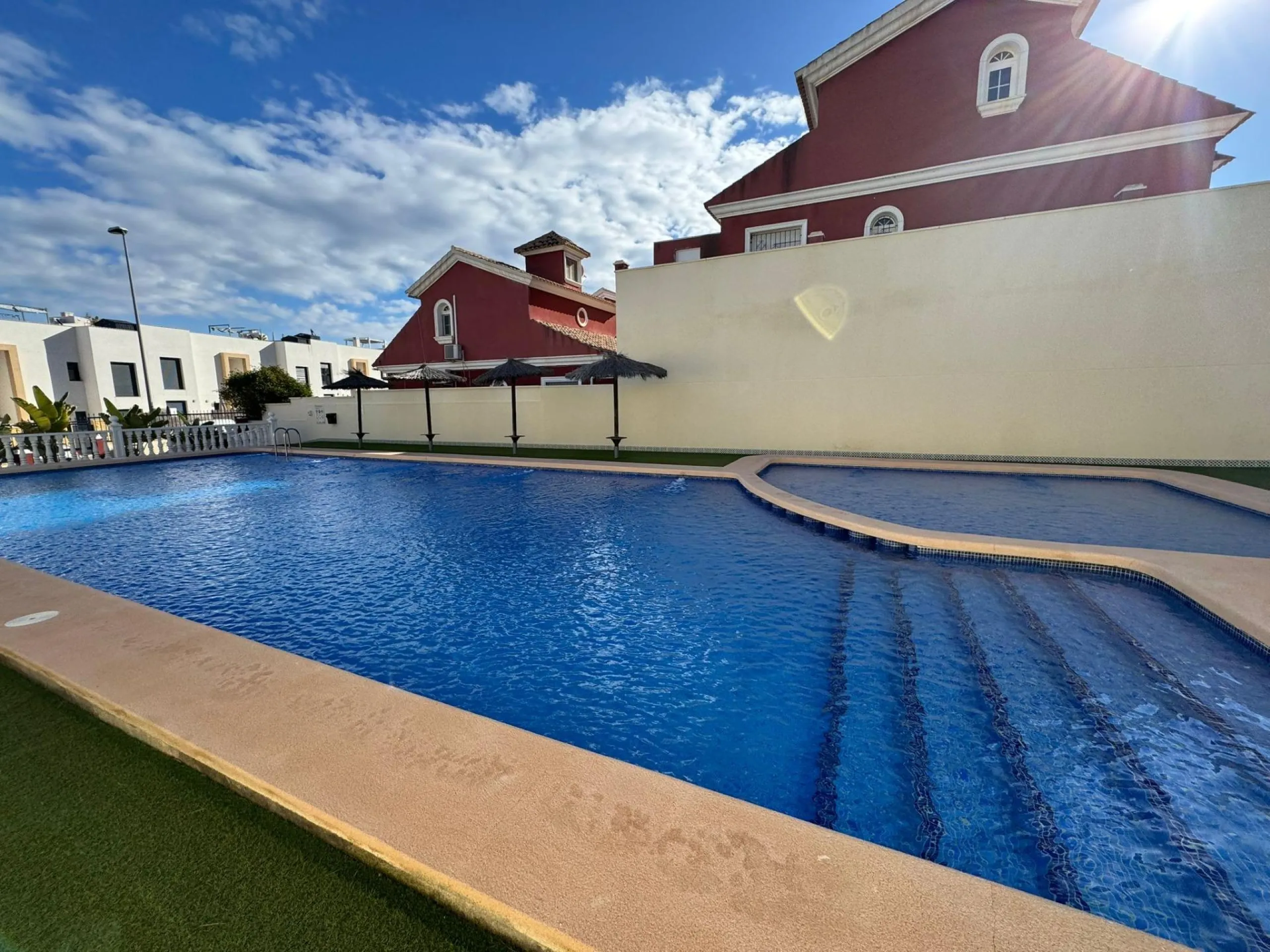 A spacious renovated terraced house in Orihuela Costa