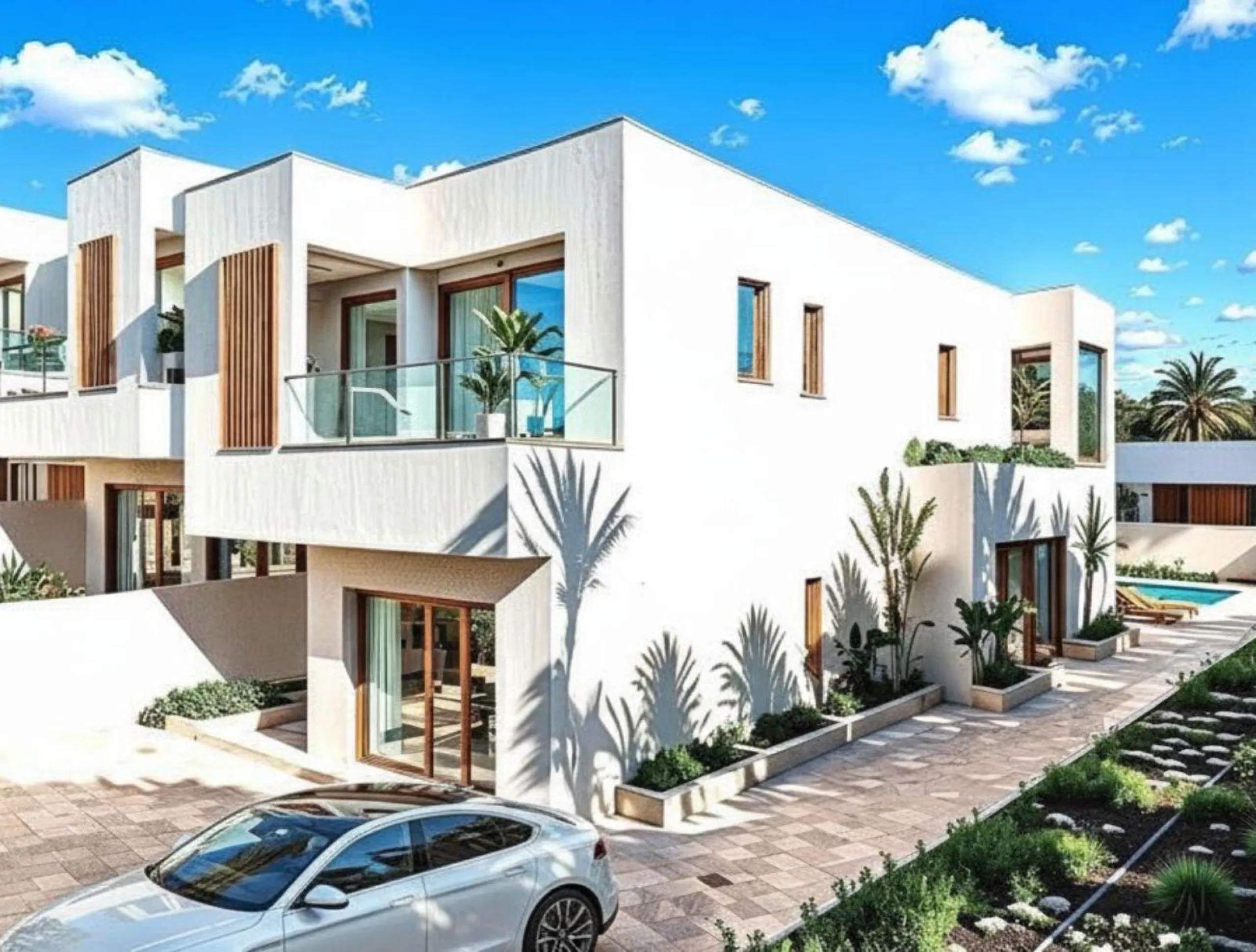 El Modelo Poniente es una villa independiente en Las Filipinas, Orihuela Costa