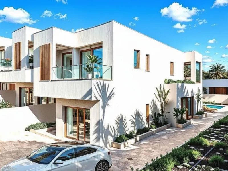 El Modelo Poniente es una villa independiente en Las Filipinas, Orihuela Costa