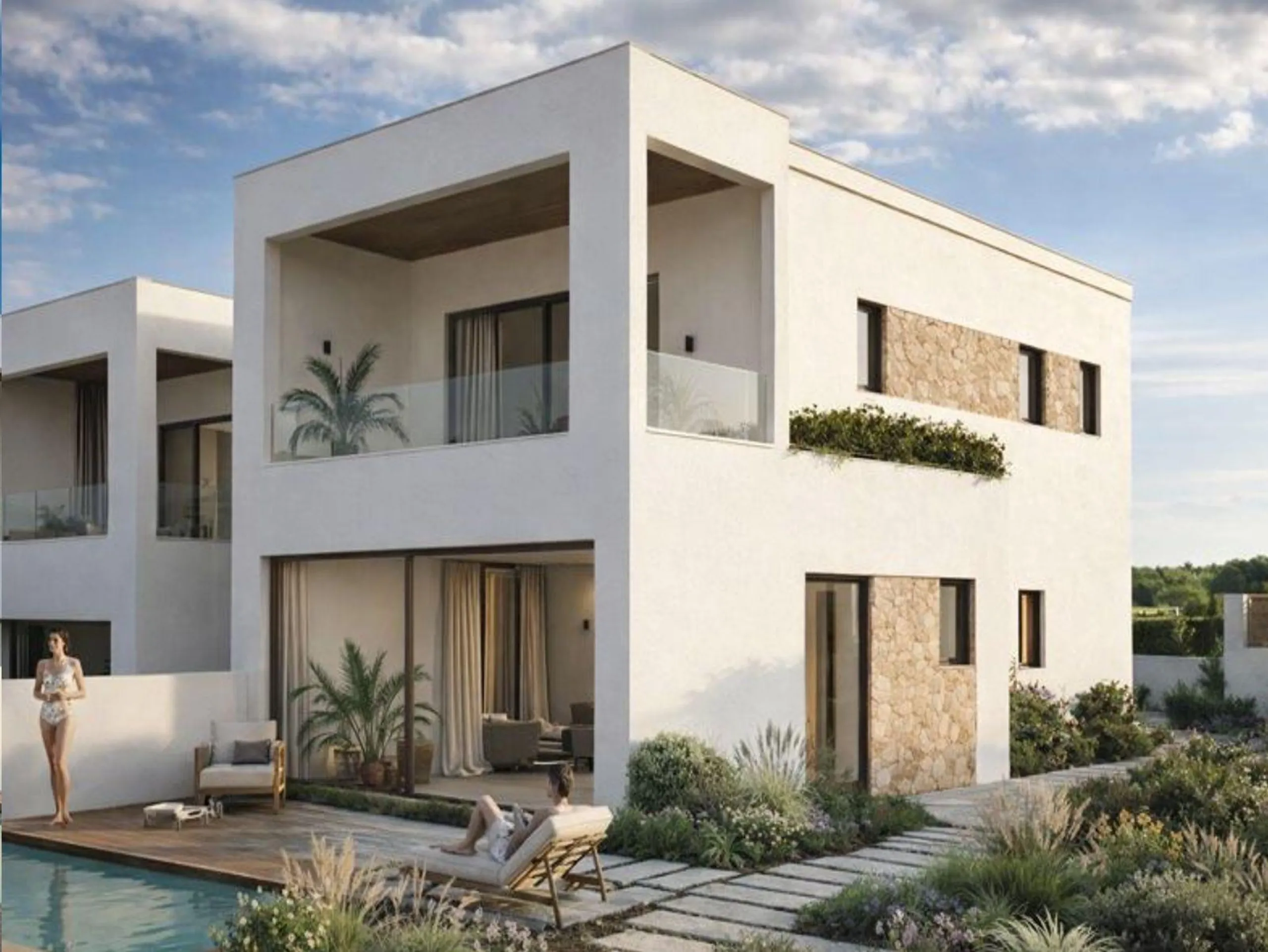 El Modelo Poniente es una villa independiente en Las Filipinas, Orihuela Costa