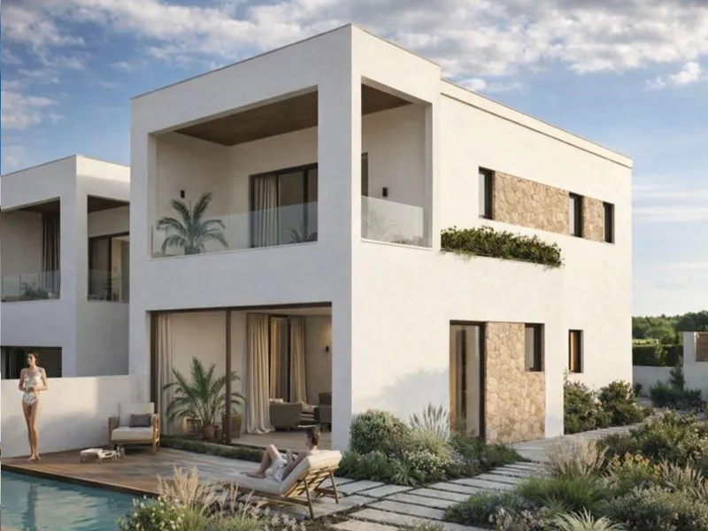 El Modelo Poniente es una villa independiente en Las Filipinas, Orihuela Costa
