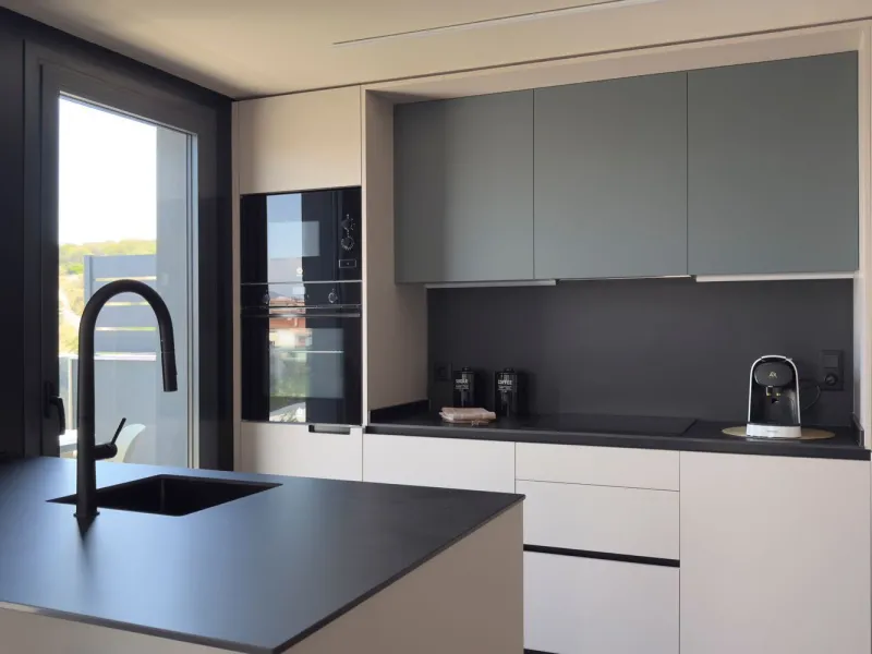 New-build homes with terraces, pool and communal areas in Sant Boi de Llobregat, Barcelona