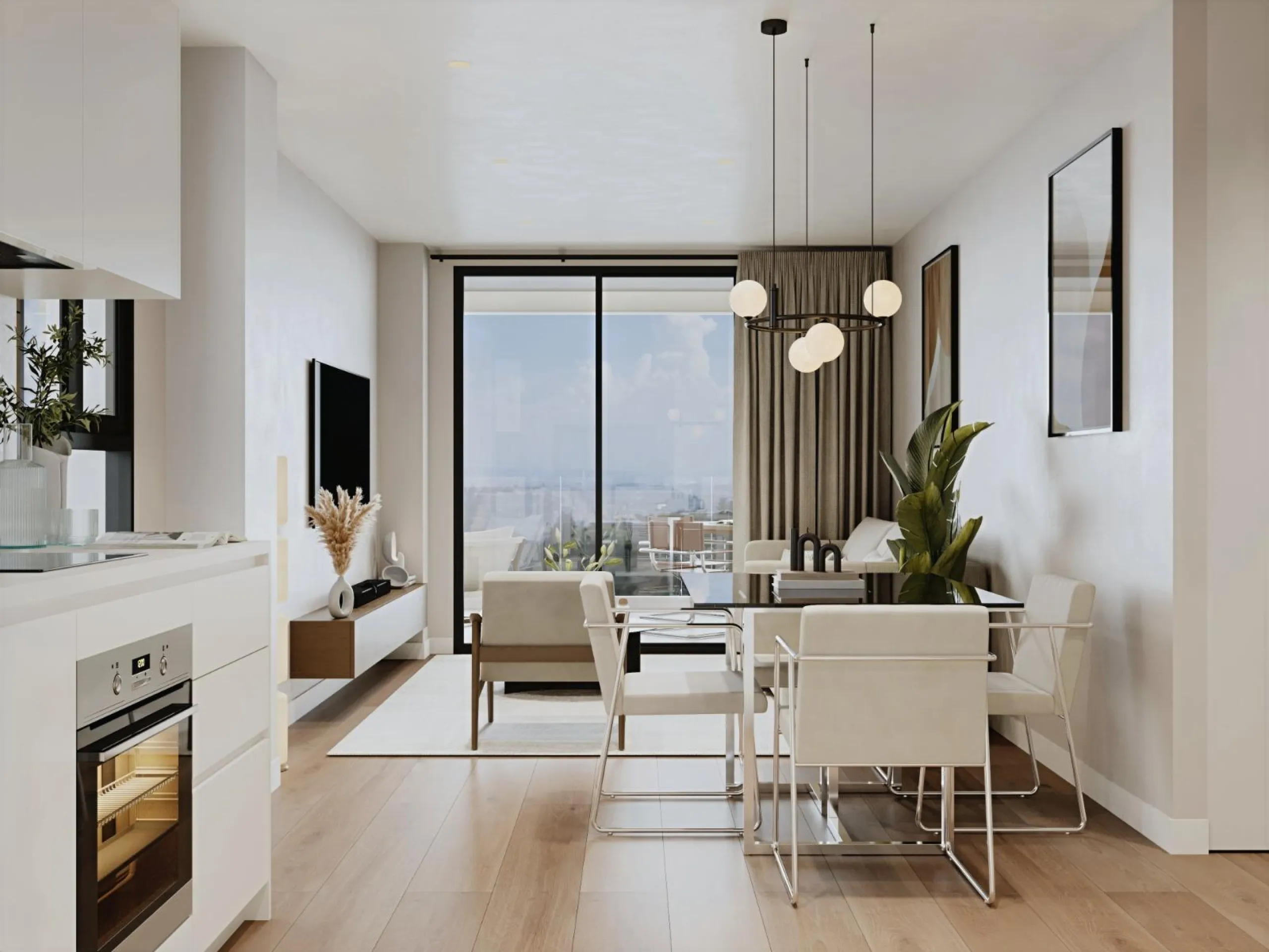 Exclusive new-build homes in La Cala de Finestrat, just 850 metres from the sea ✨