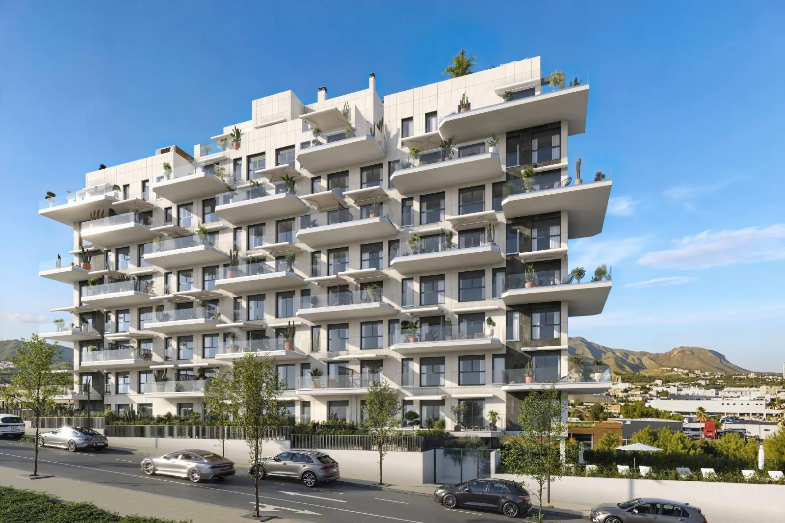 Exclusive new-build homes in La Cala de Finestrat, just 850 metres from the sea ✨