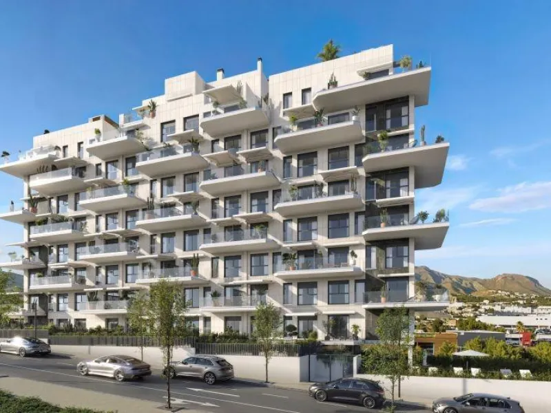Exclusive new-build homes in La Cala de Finestrat, just 850 metres from the sea ✨