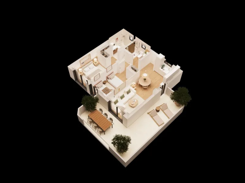 Exclusive new-build homes in La Cala de Finestrat, just 850 metres from the sea ✨