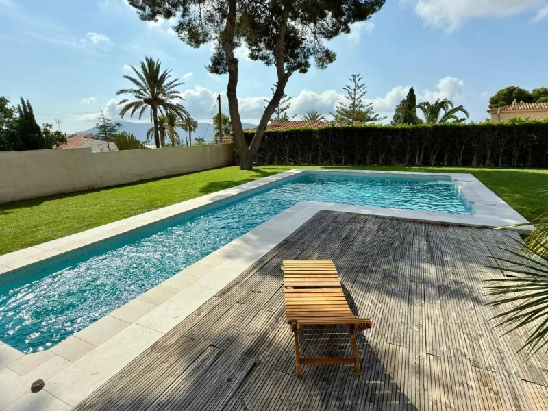 **EXCLUSIVE VILLA IN COBLANCA URBANISATION · BENIDORM 🌴🏡**