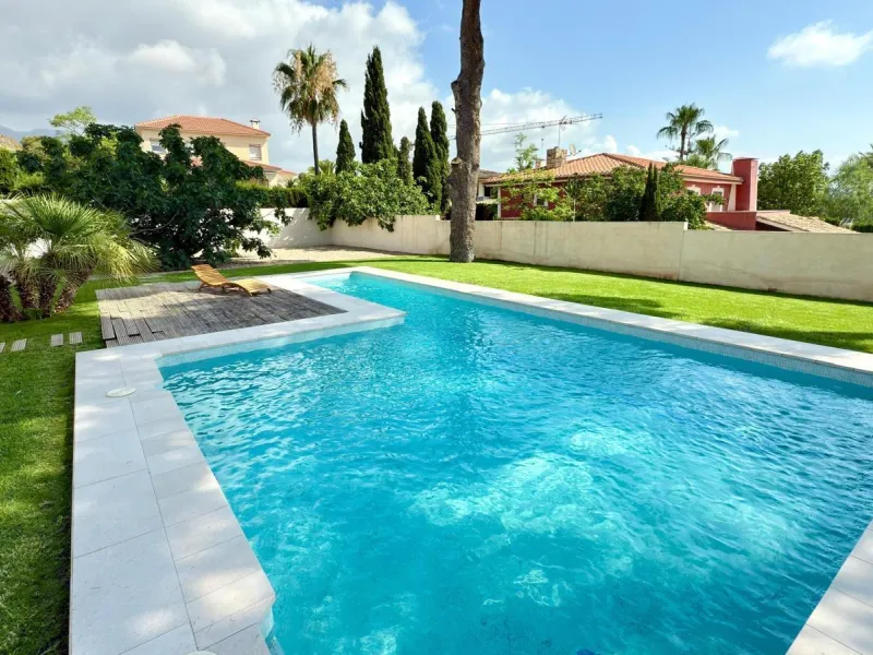**EXCLUSIVE VILLA IN COBLANCA URBANISATION · BENIDORM 🌴🏡**