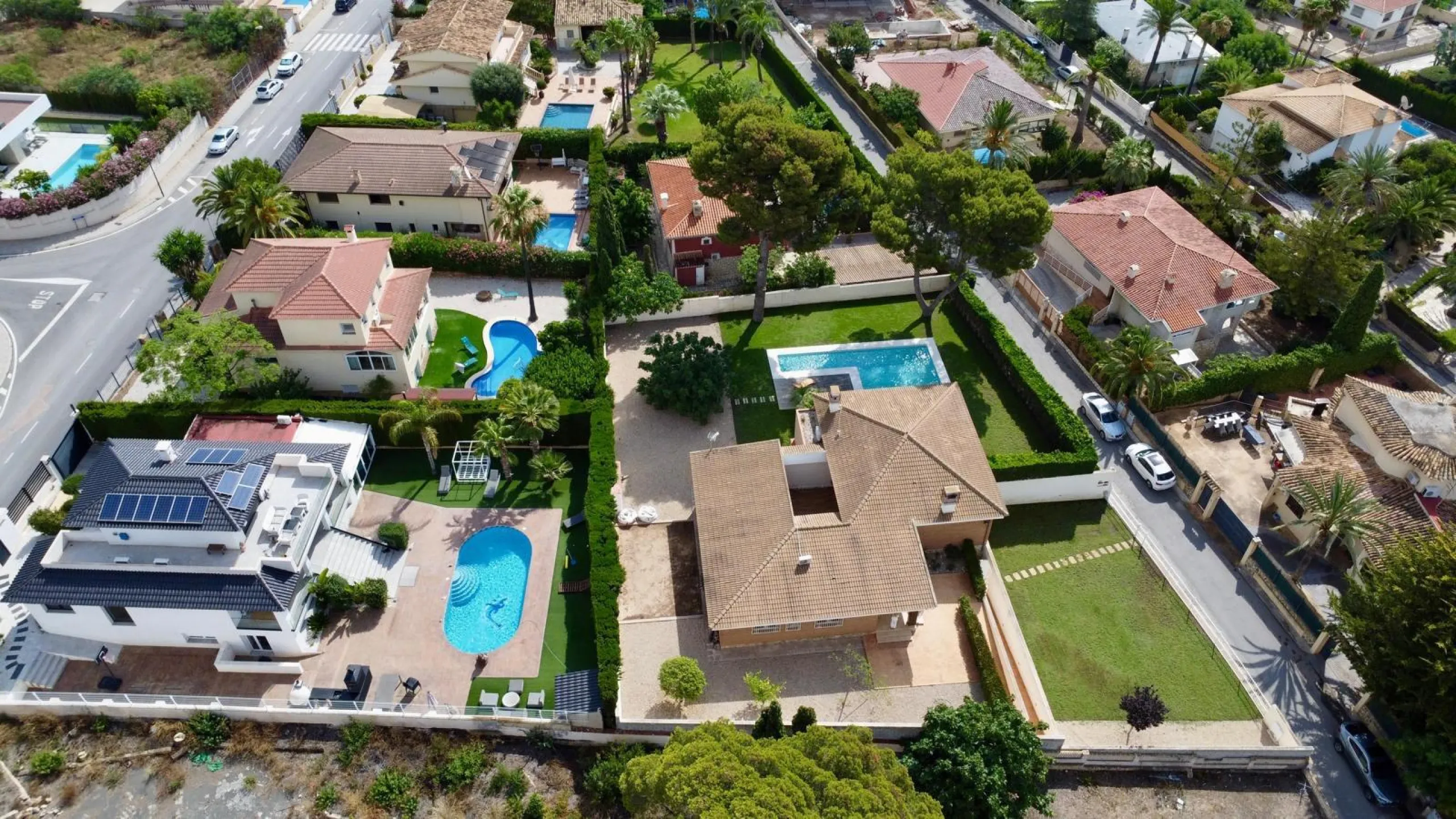 **EXCLUSIVE VILLA IN COBLANCA URBANISATION · BENIDORM 🌴🏡**