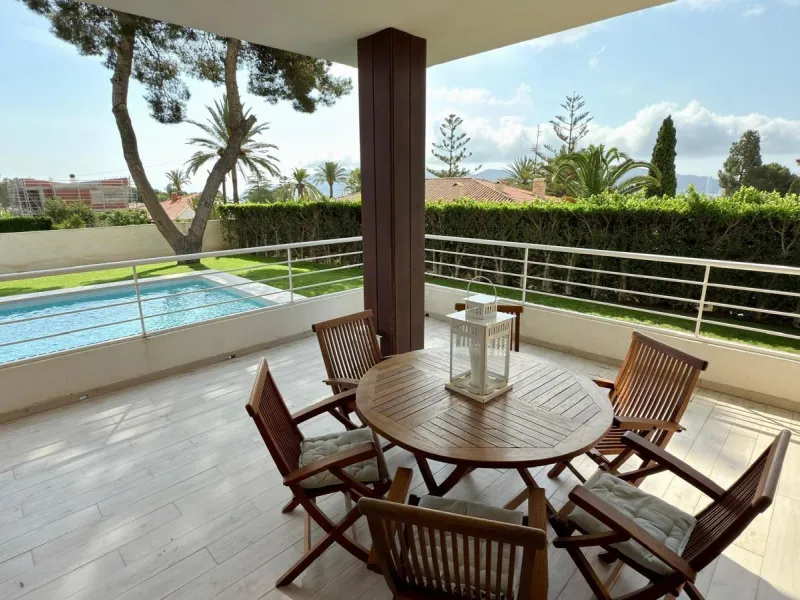 **EXCLUSIVE VILLA IN COBLANCA URBANISATION · BENIDORM 🌴🏡**
