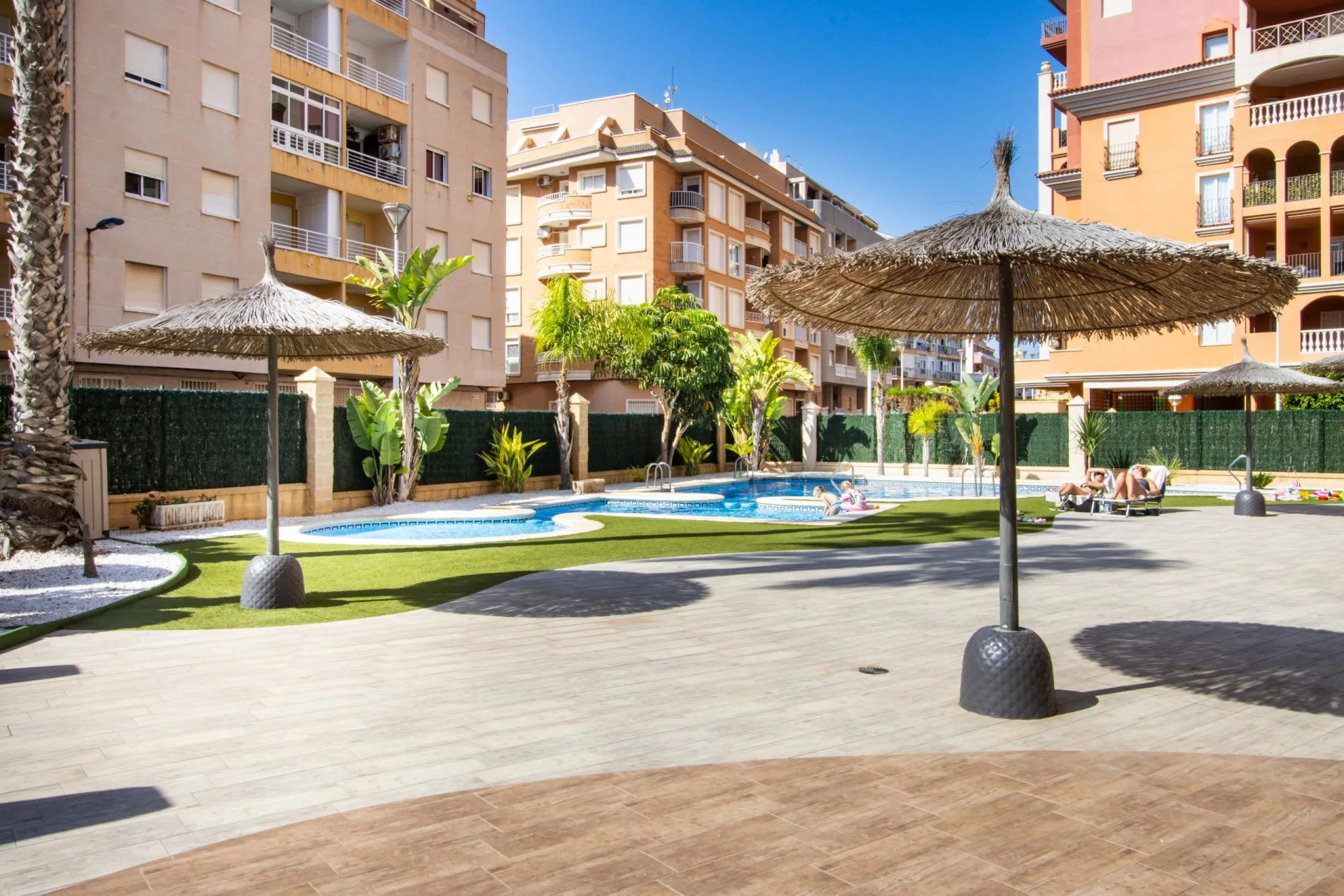 Espectacular apartamento en Atalayas con vistas directas al mar !