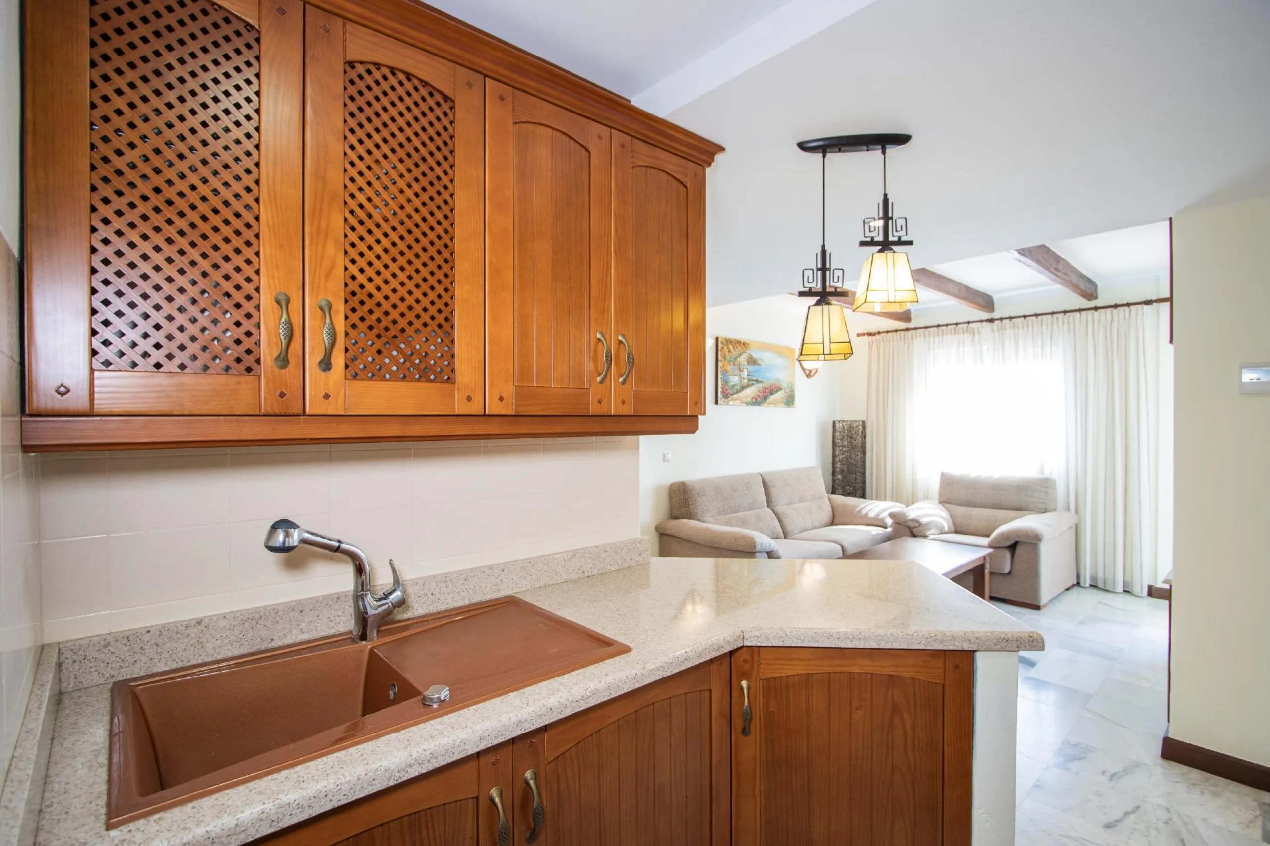 Espectacular apartamento en Atalayas con vistas directas al mar !