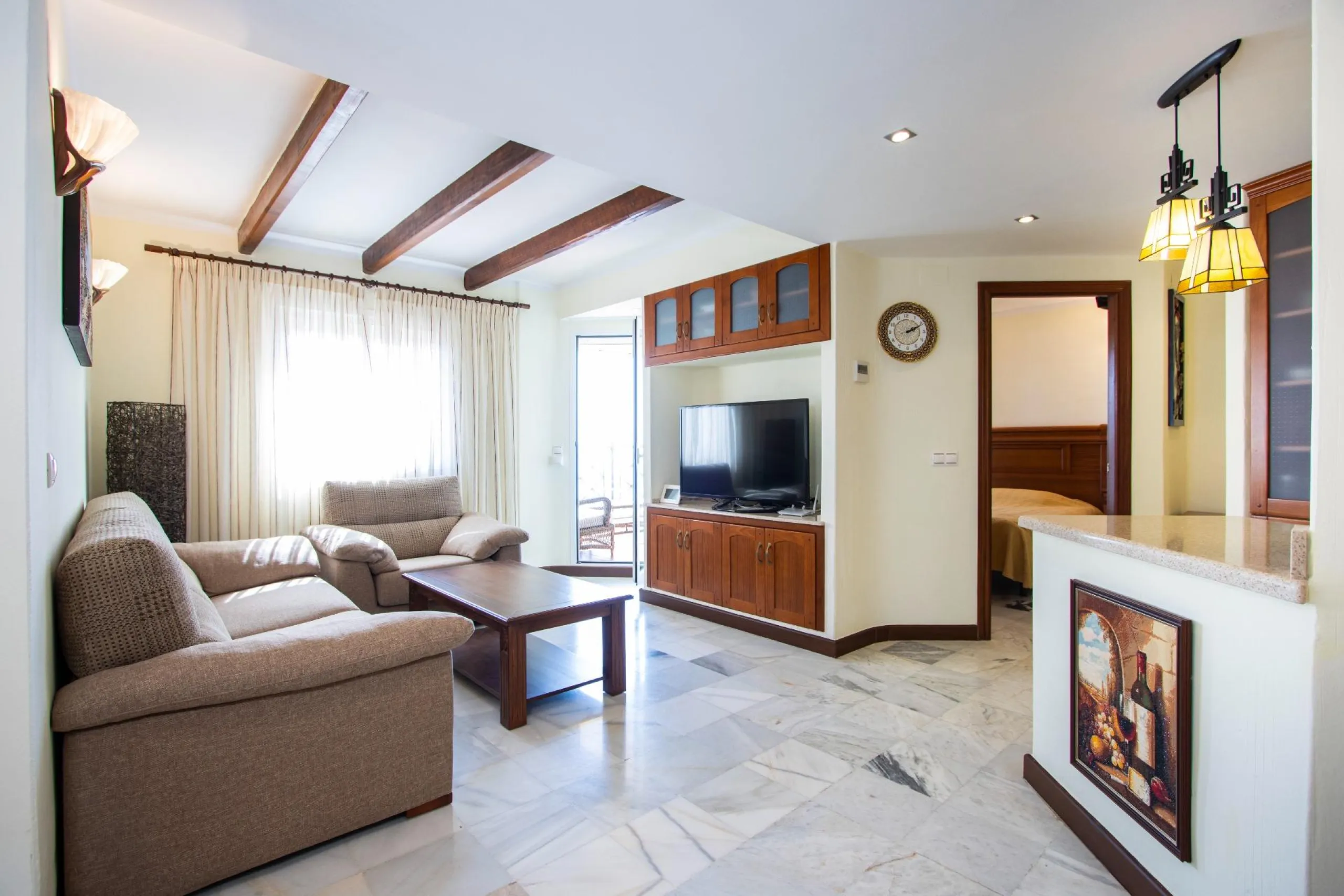 Espectacular apartamento en Atalayas con vistas directas al mar !