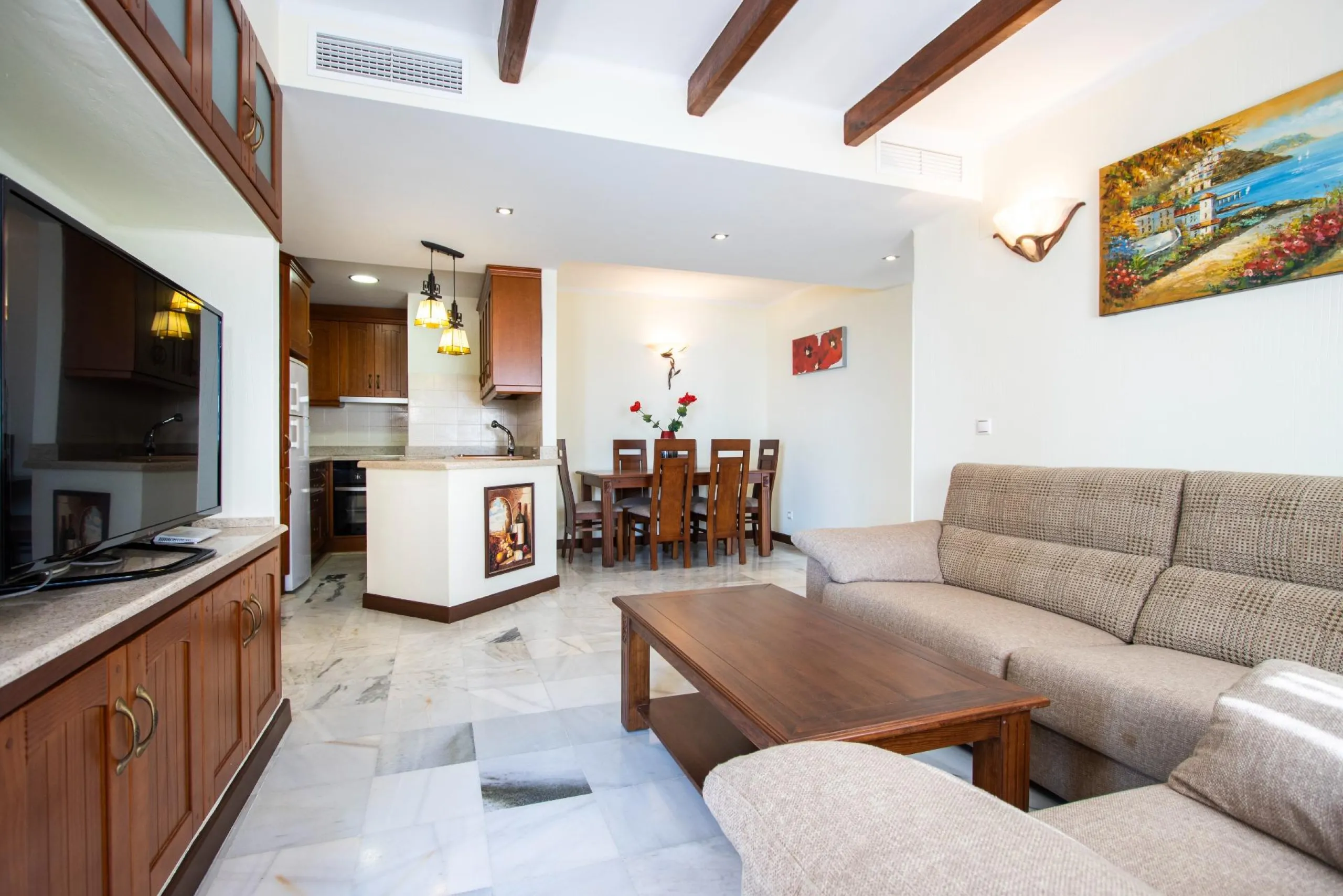 Espectacular apartamento en Atalayas con vistas directas al mar !