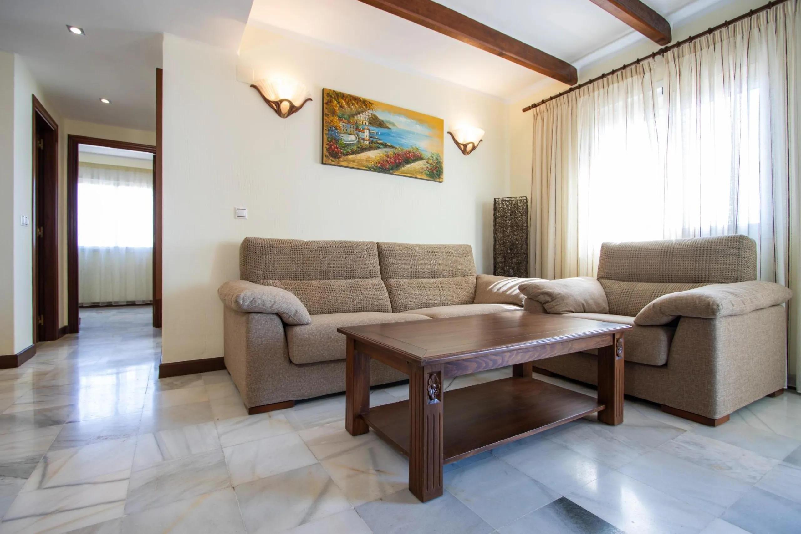 Espectacular apartamento en Atalayas con vistas directas al mar !