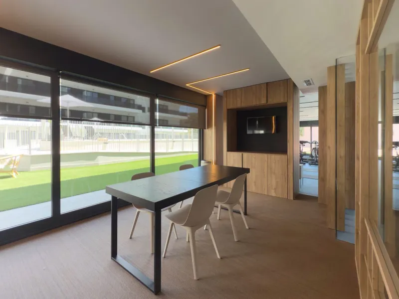 New-build homes with terraces, pool and communal areas in Sant Boi de Llobregat, Barcelona