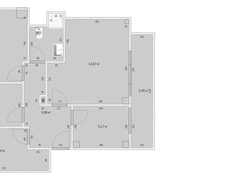 Renovation Opportunity Apartment in Alicante, Colonia Requena