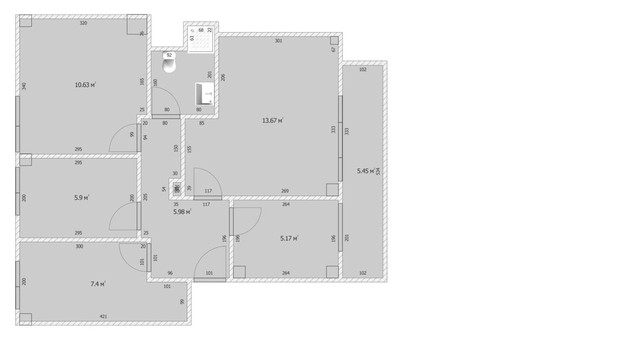 Renovation Opportunity Apartment in Alicante, Colonia Requena