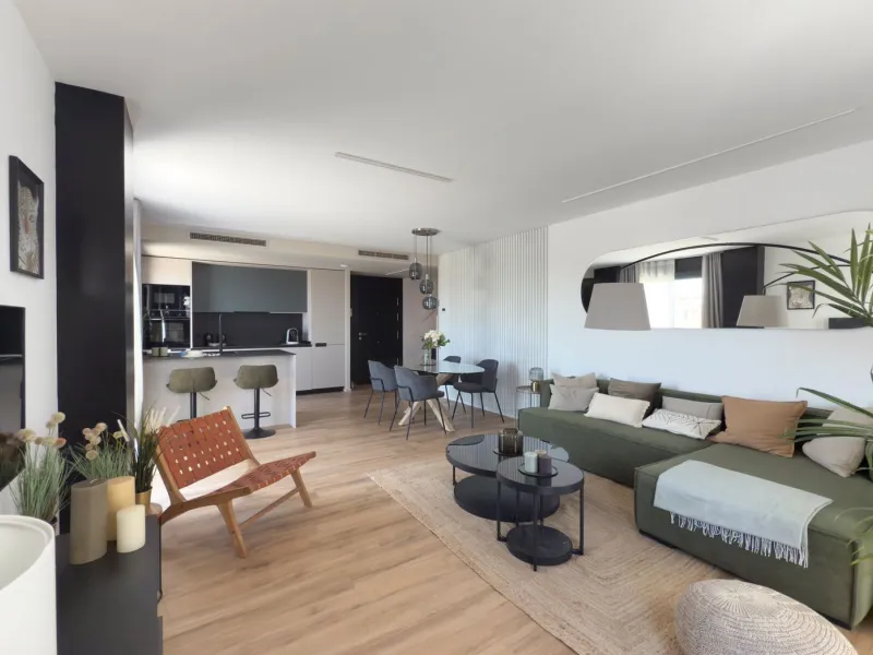 New-build homes with terraces, pool and communal areas in Sant Boi de Llobregat, Barcelona