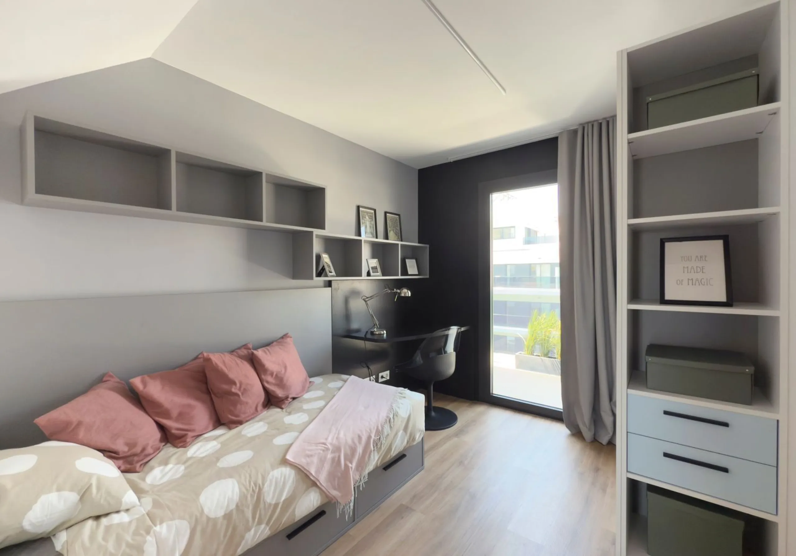 New-build homes with terraces, pool and communal areas in Sant Boi de Llobregat, Barcelona