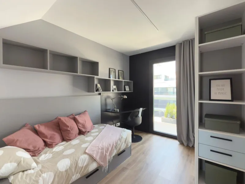 New-build homes with terraces, pool and communal areas in Sant Boi de Llobregat, Barcelona
