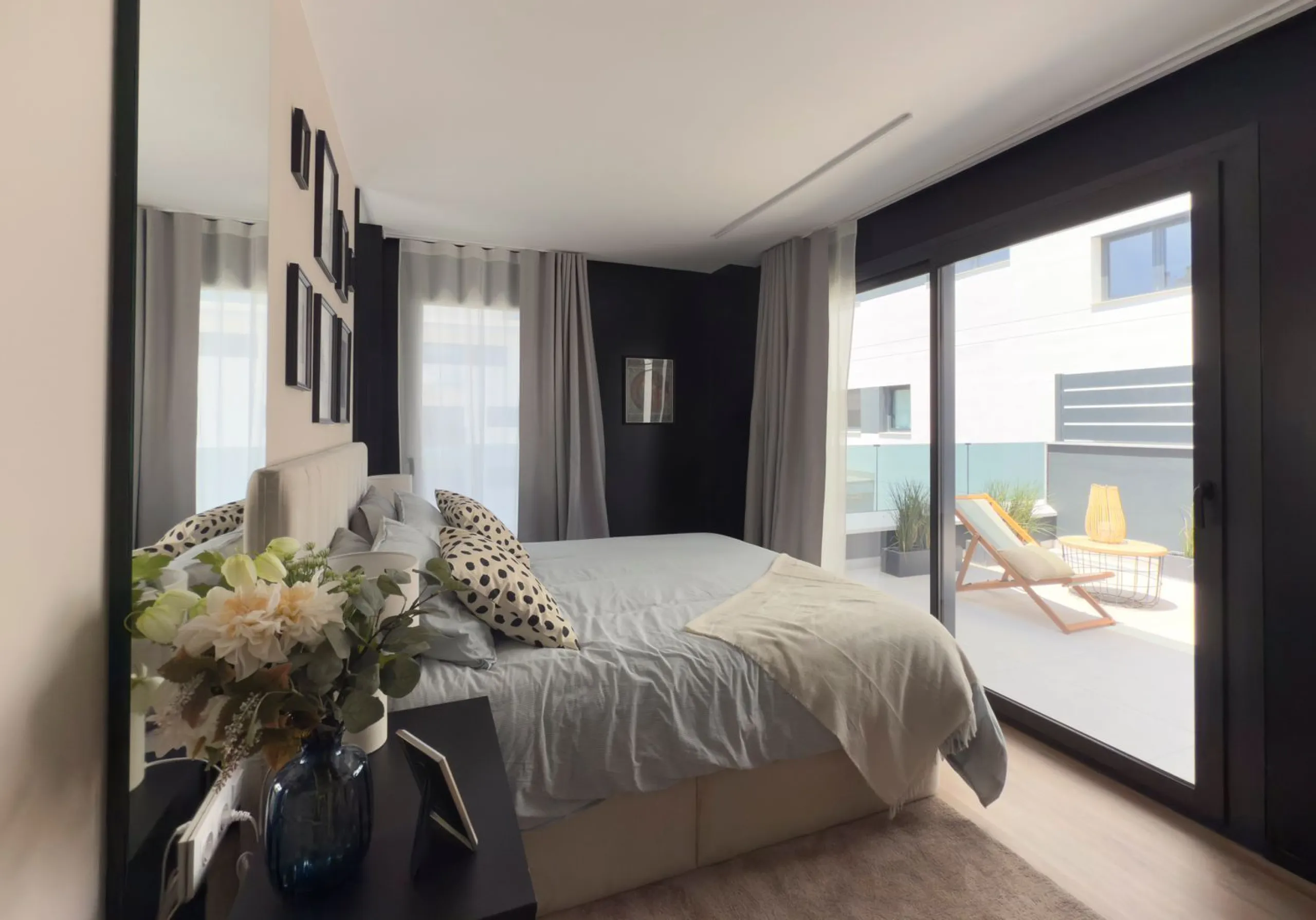 New-build homes with terraces, pool and communal areas in Sant Boi de Llobregat, Barcelona
