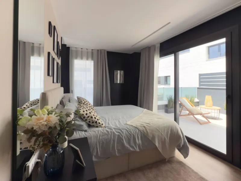 New-build homes with terraces, pool and communal areas in Sant Boi de Llobregat, Barcelona