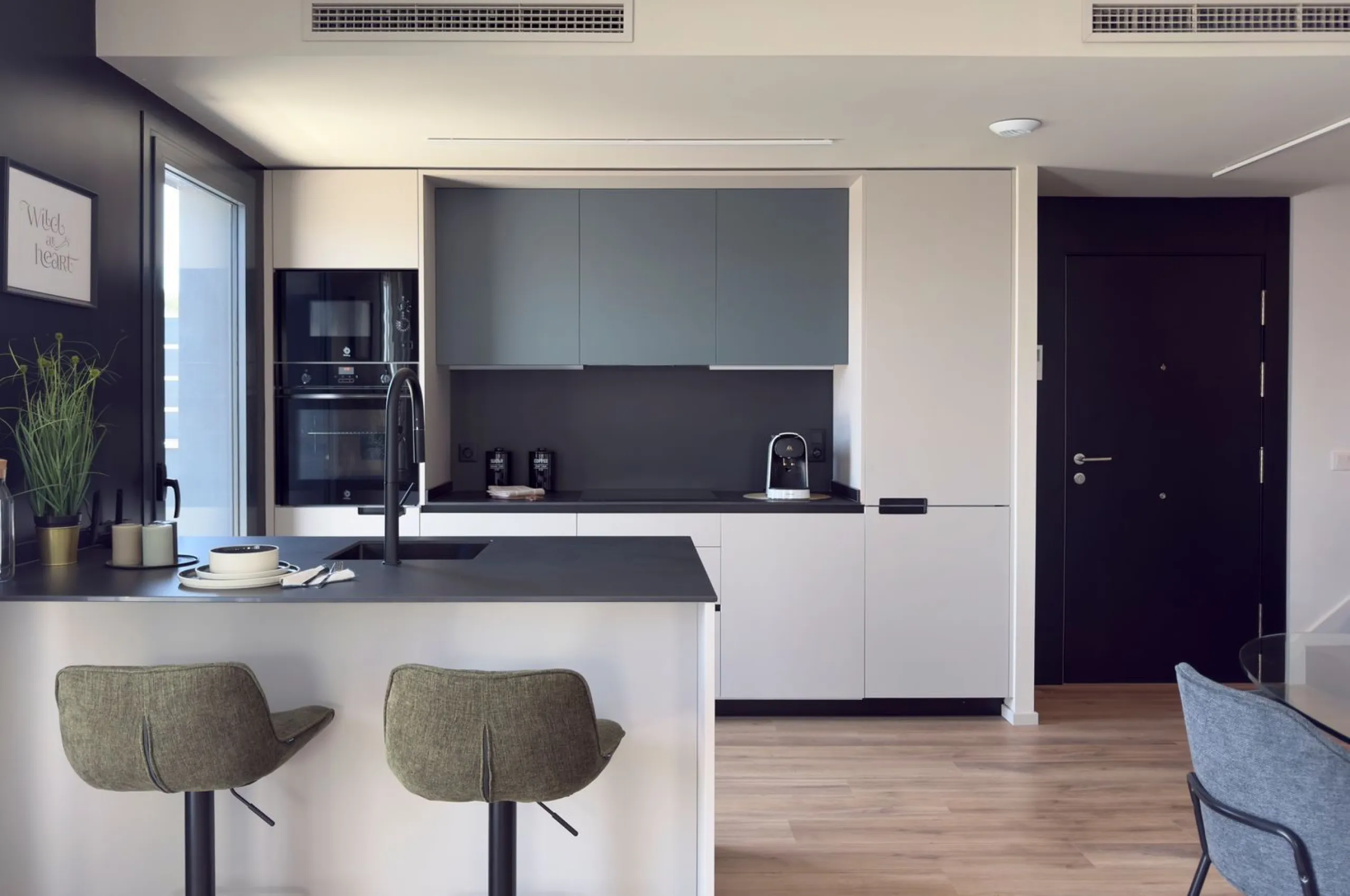 New-build homes with terraces, pool and communal areas in Sant Boi de Llobregat, Barcelona