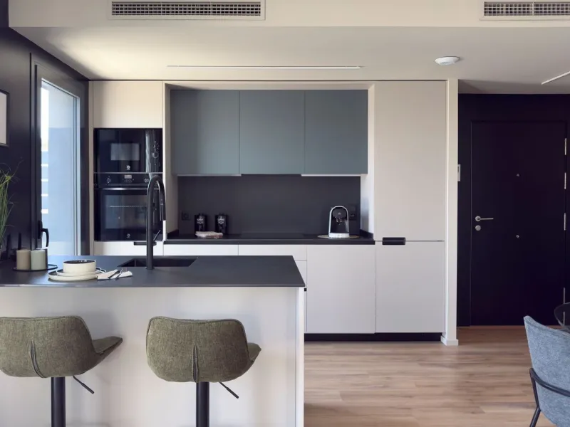 New-build homes with terraces, pool and communal areas in Sant Boi de Llobregat, Barcelona