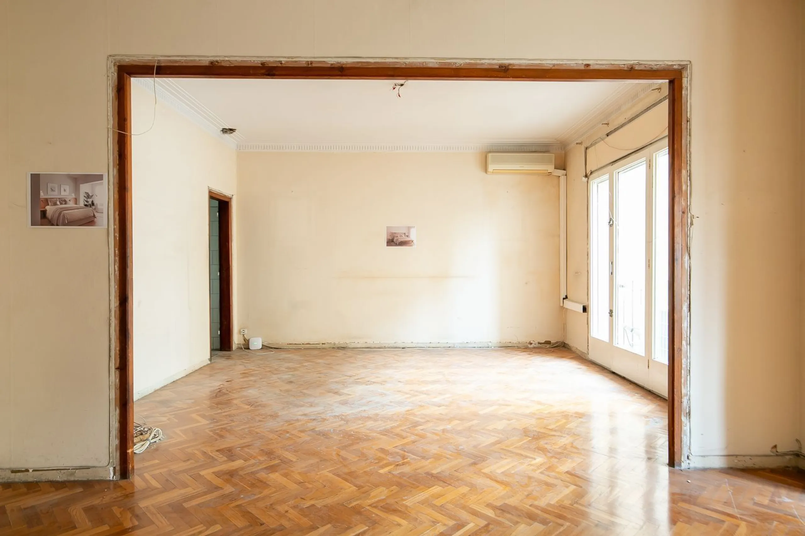 Elegante propiedad en finca clásica para reforma integral en Sant Gervasi – Galvany, Barcelona