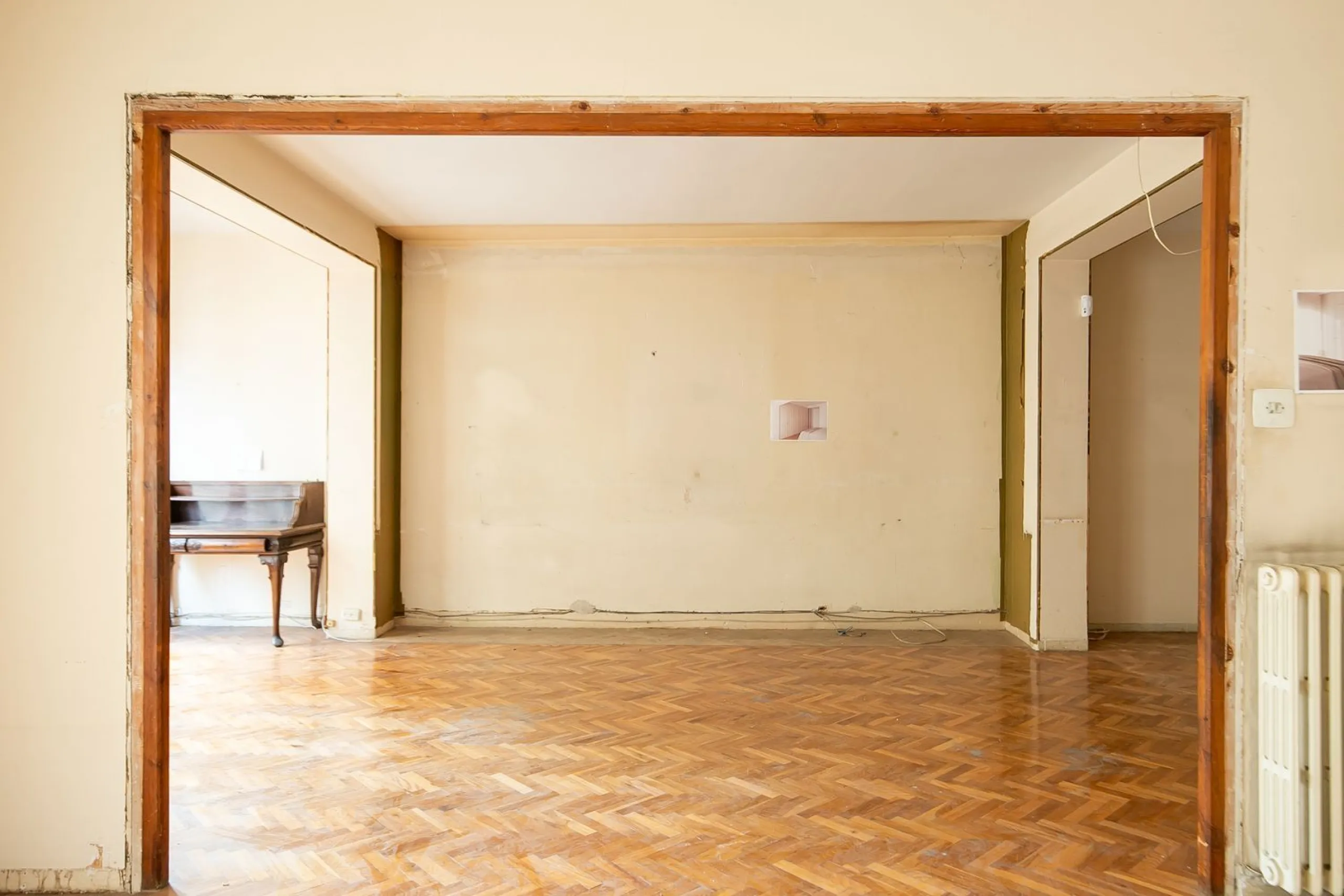 Elegante propiedad en finca clásica para reforma integral en Sant Gervasi – Galvany, Barcelona