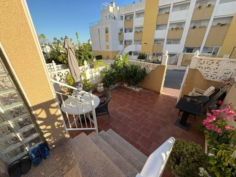 Charming Townhouse in Villamartín-Las Filipinas, Orihuela Costa