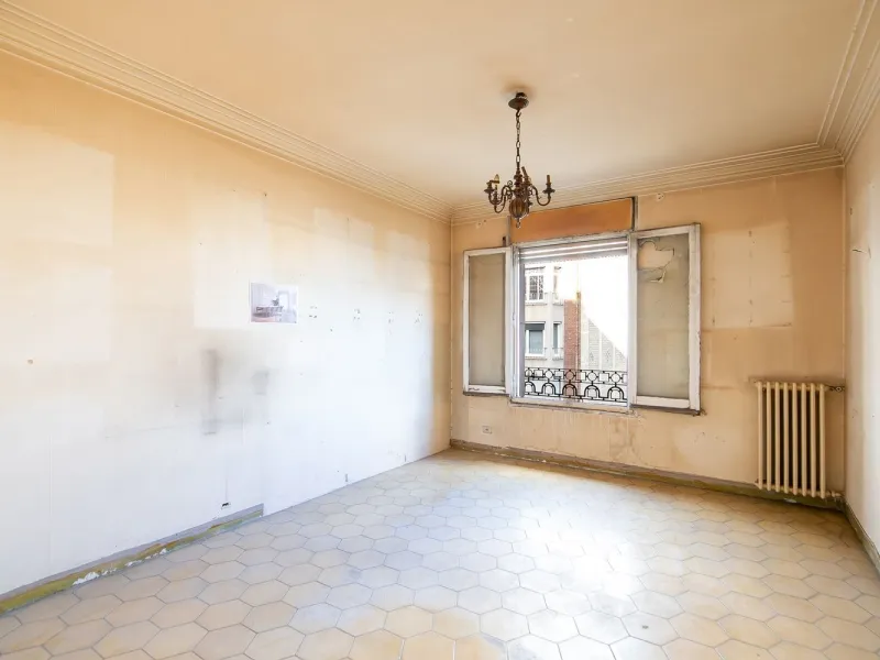 Elegante propiedad en finca clásica para reforma integral en Sant Gervasi – Galvany, Barcelona