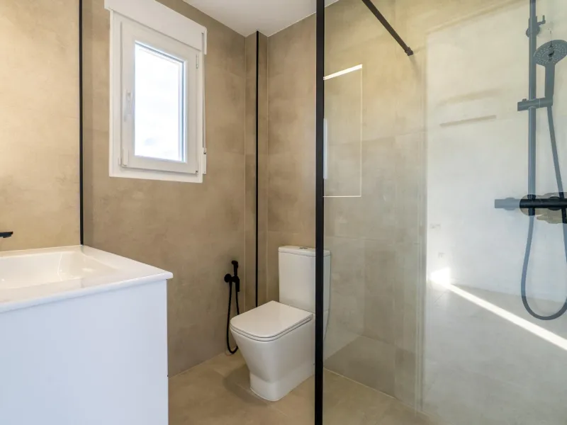 A beautiful chalet with sea and mountain views in El Campello