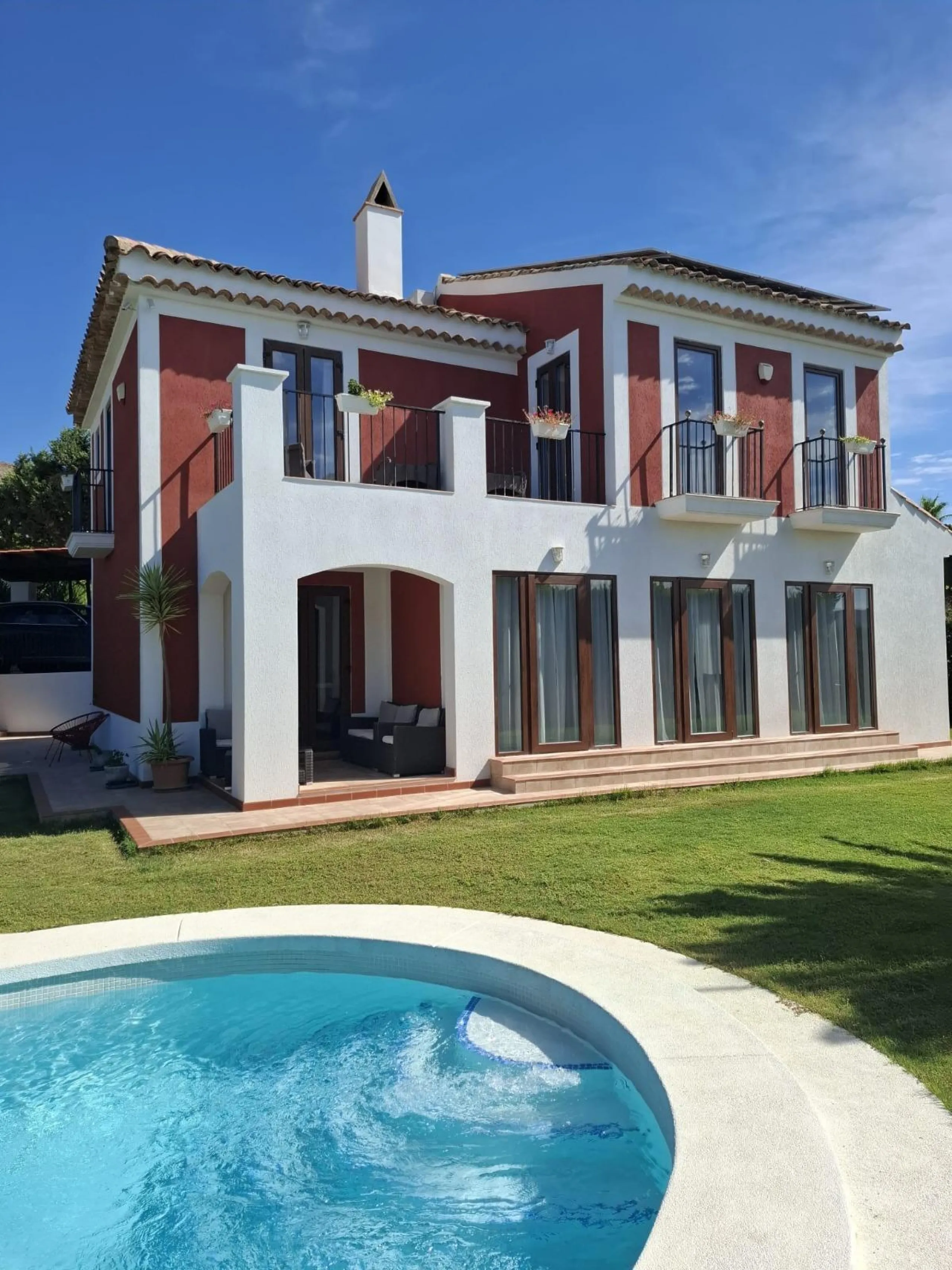 Luxury Villa with Sea Views