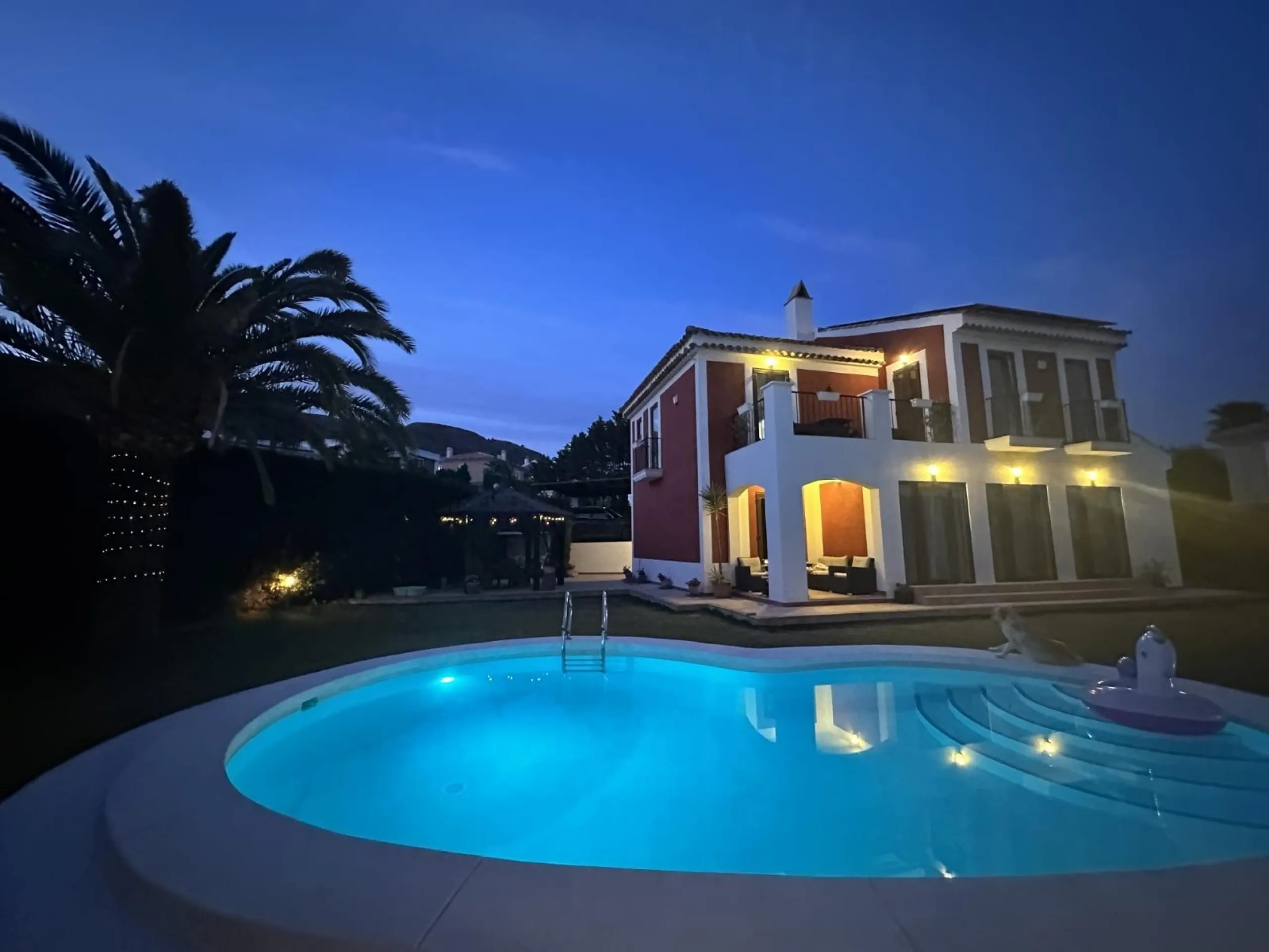 Luxury Villa with Sea Views