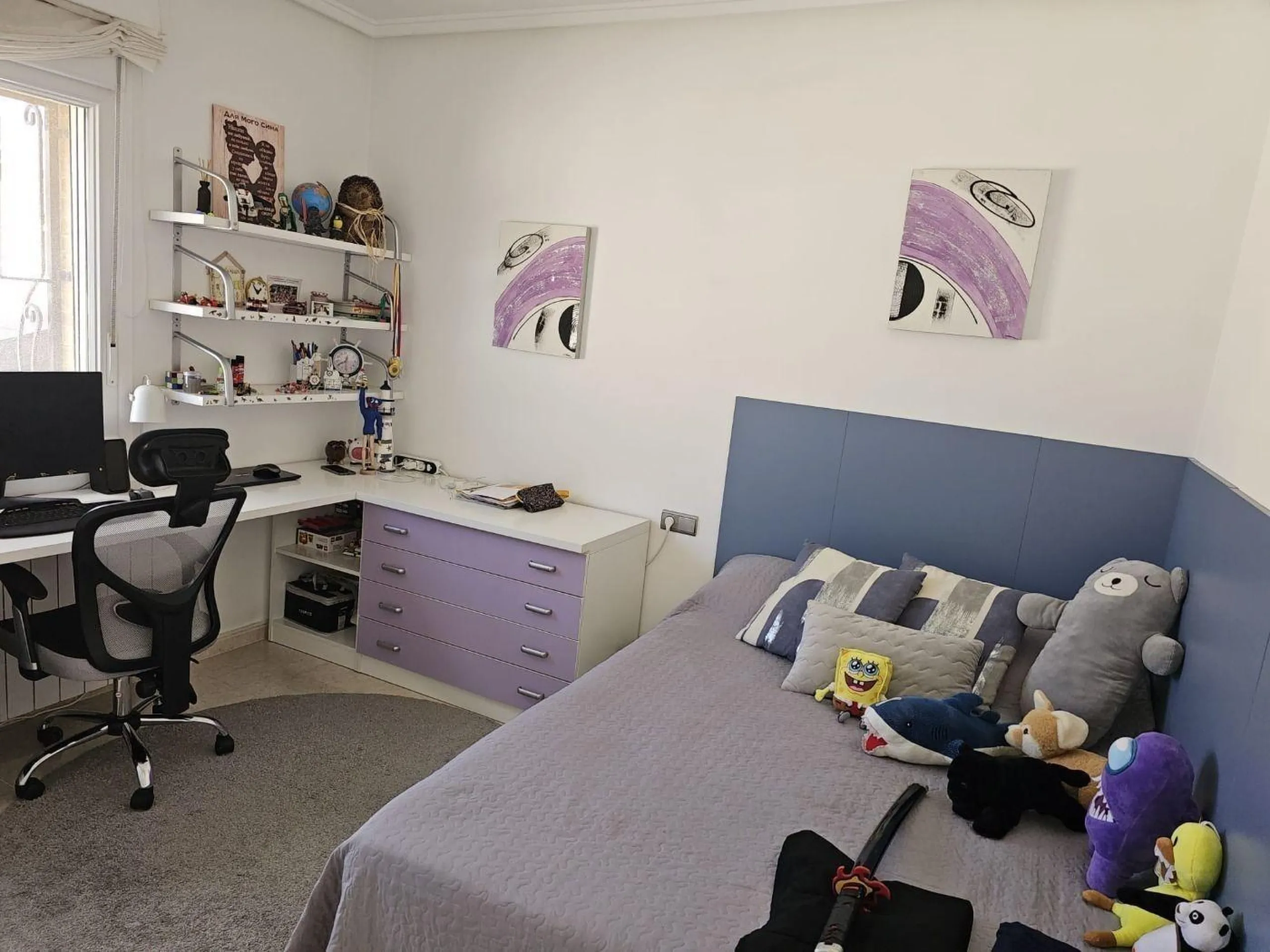 Independent villa in Benijófar (Urb. Monte Azul)