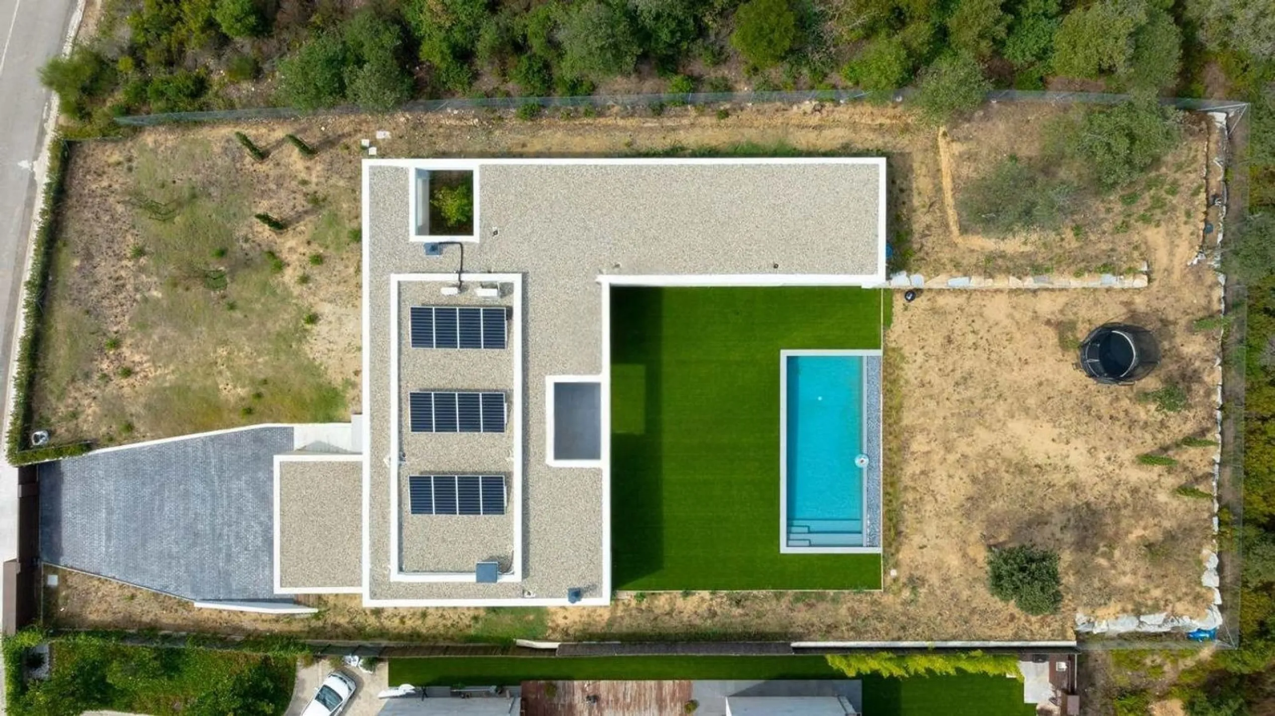 Contemporary Villa with Golf Course and Mountain Views in La Roca del Valles, Barcelona