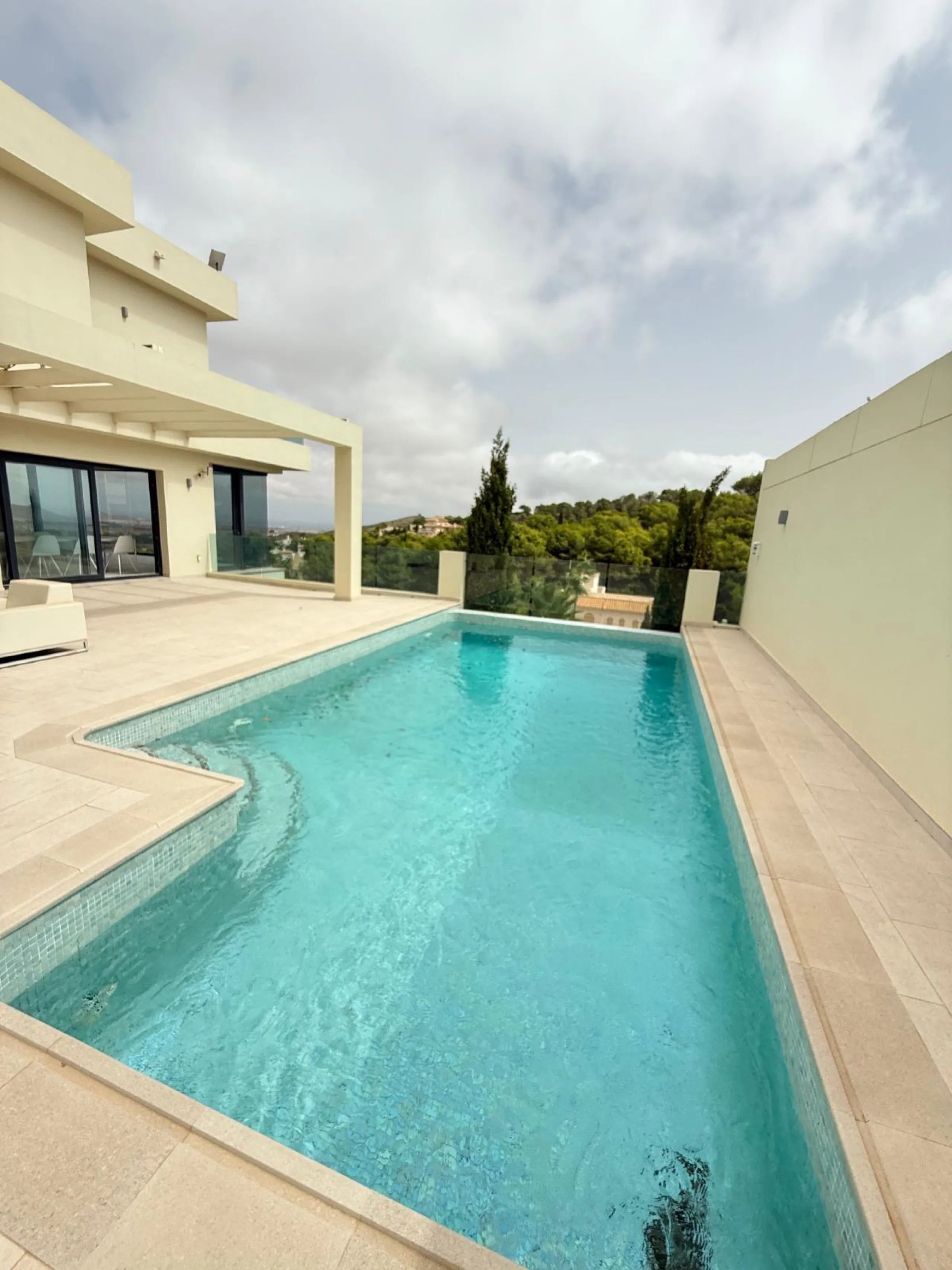 Villa en un resort de golf