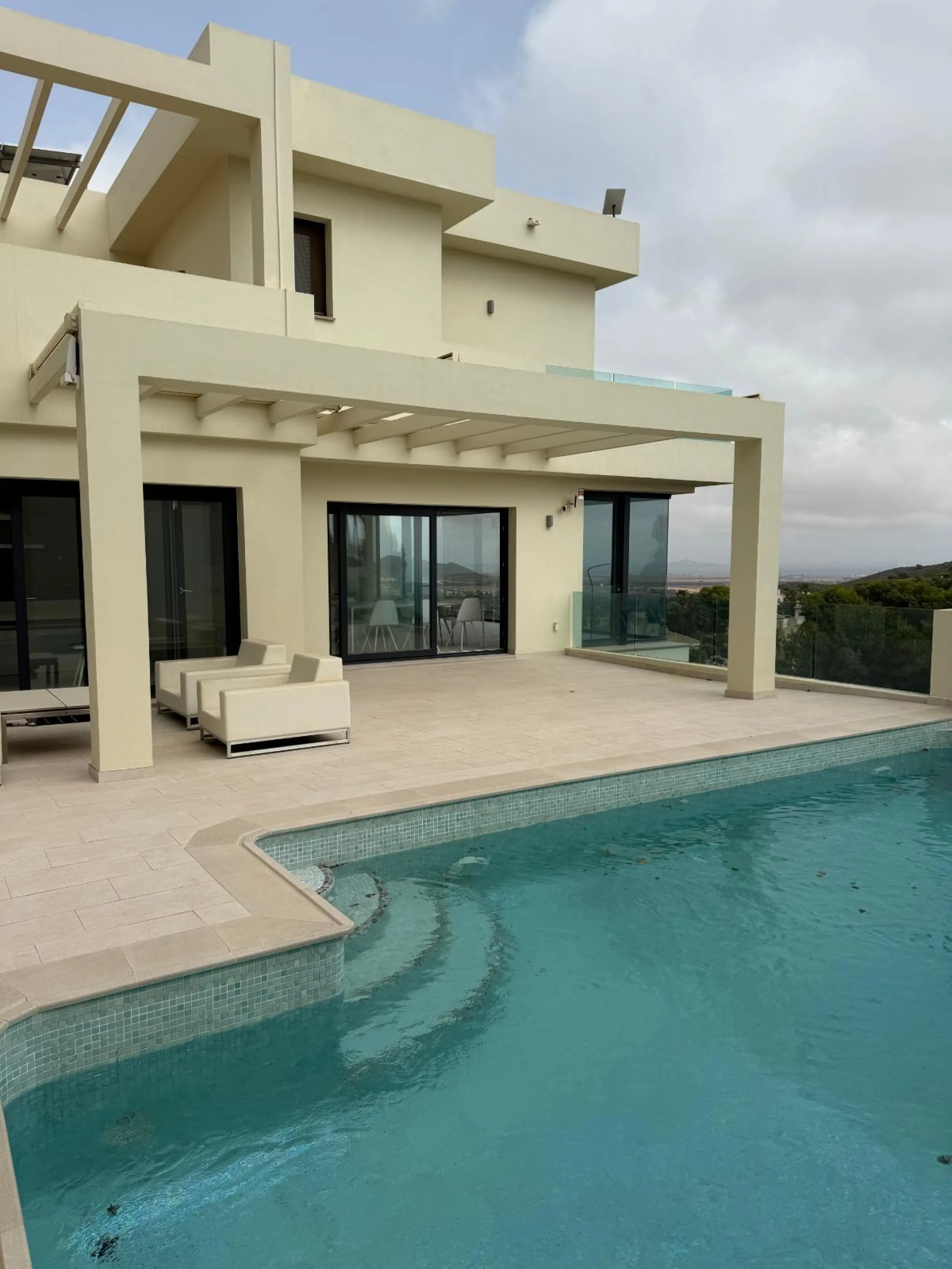 Villa en un resort de golf