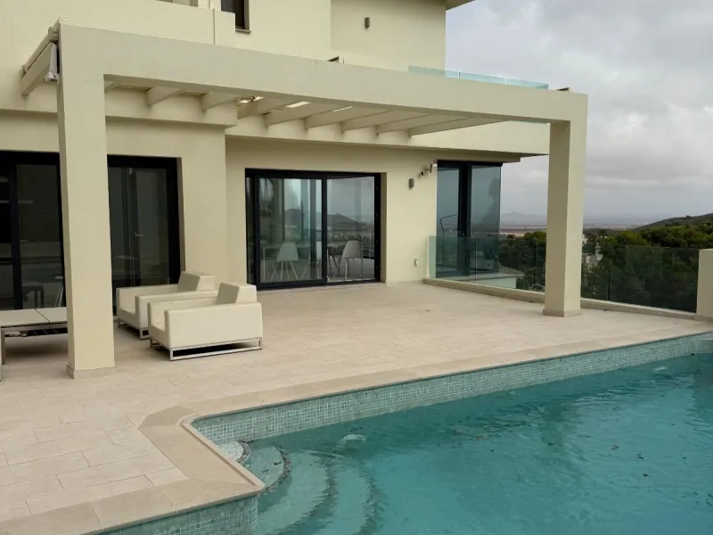 Villa en un resort de golf