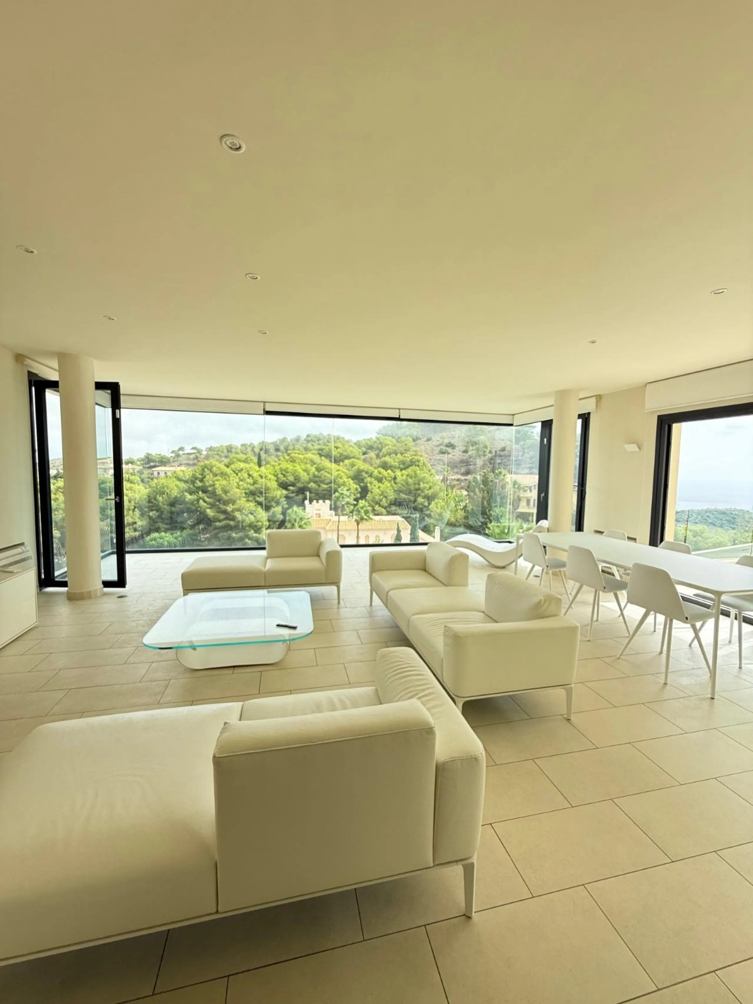 Villa en un resort de golf