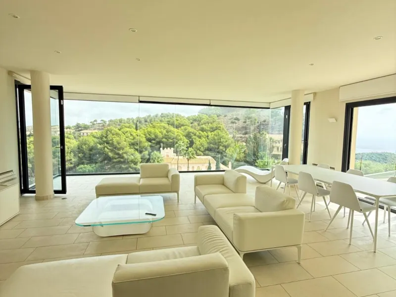 Villa en un resort de golf