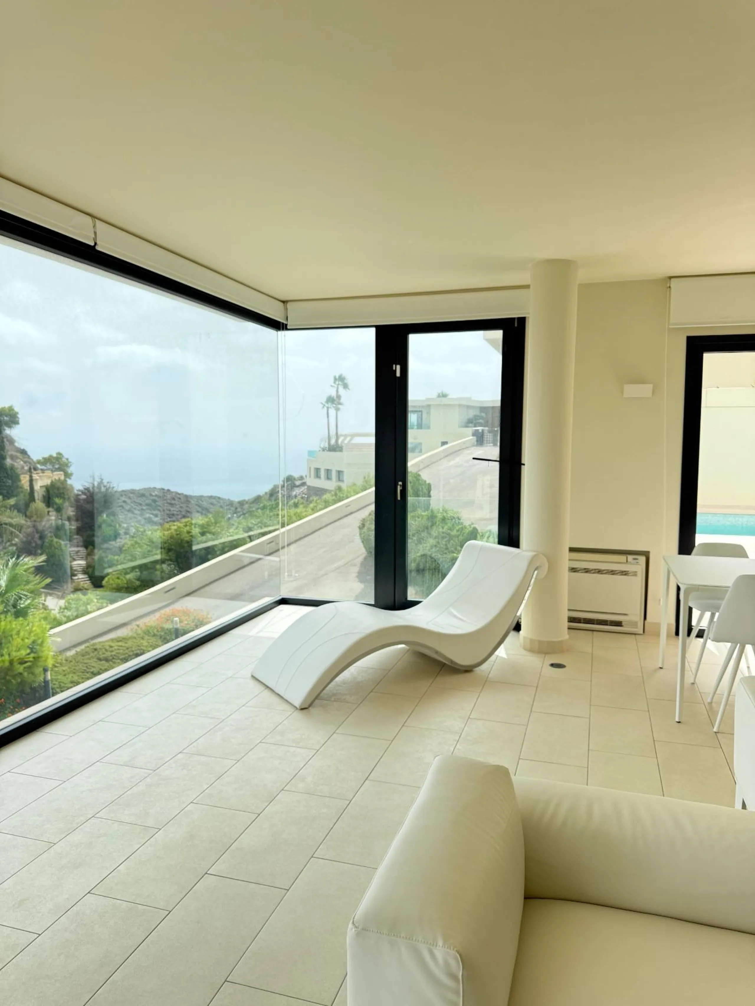 Villa en un resort de golf