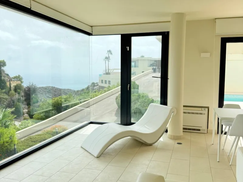 Villa en un resort de golf