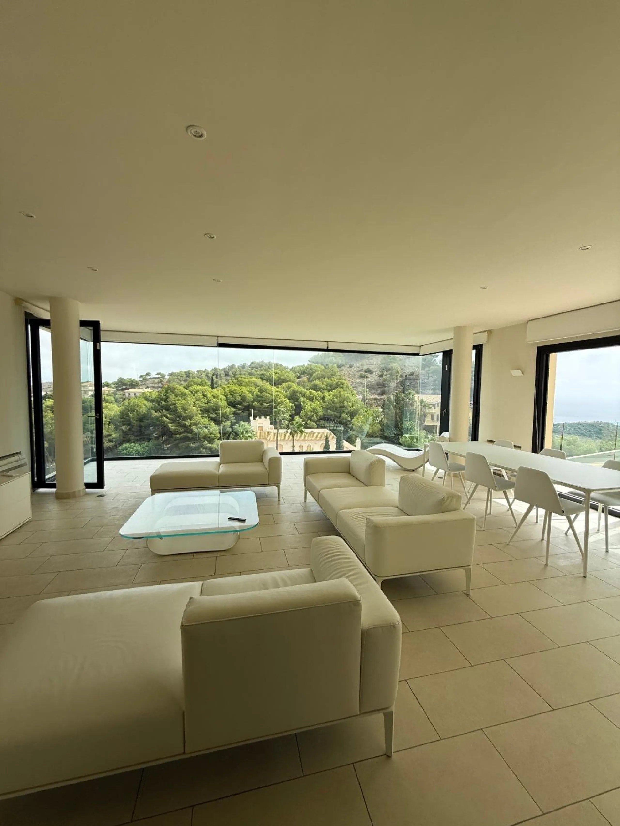 Villa en un resort de golf
