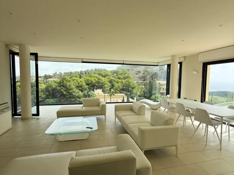 Villa en un resort de golf