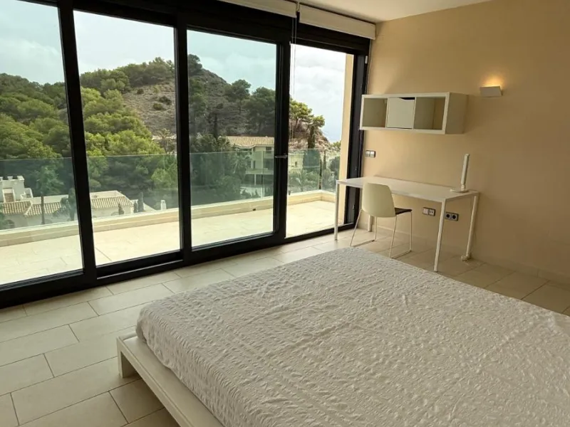 Villa en un resort de golf